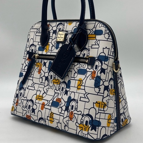 Dooney & Bourke Handbags - Disney Parks Donald Duck Dooney & Bourke Satchel Bag